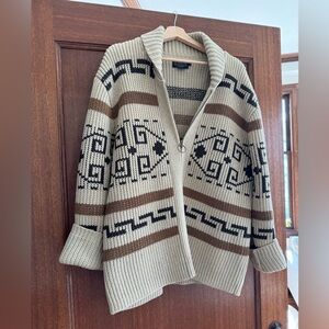 Big lebowski authentic pendleton sweater